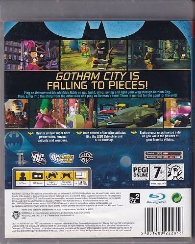 LEGO Batman The Videogame - PS3 - (B Grade) (Genbrug)